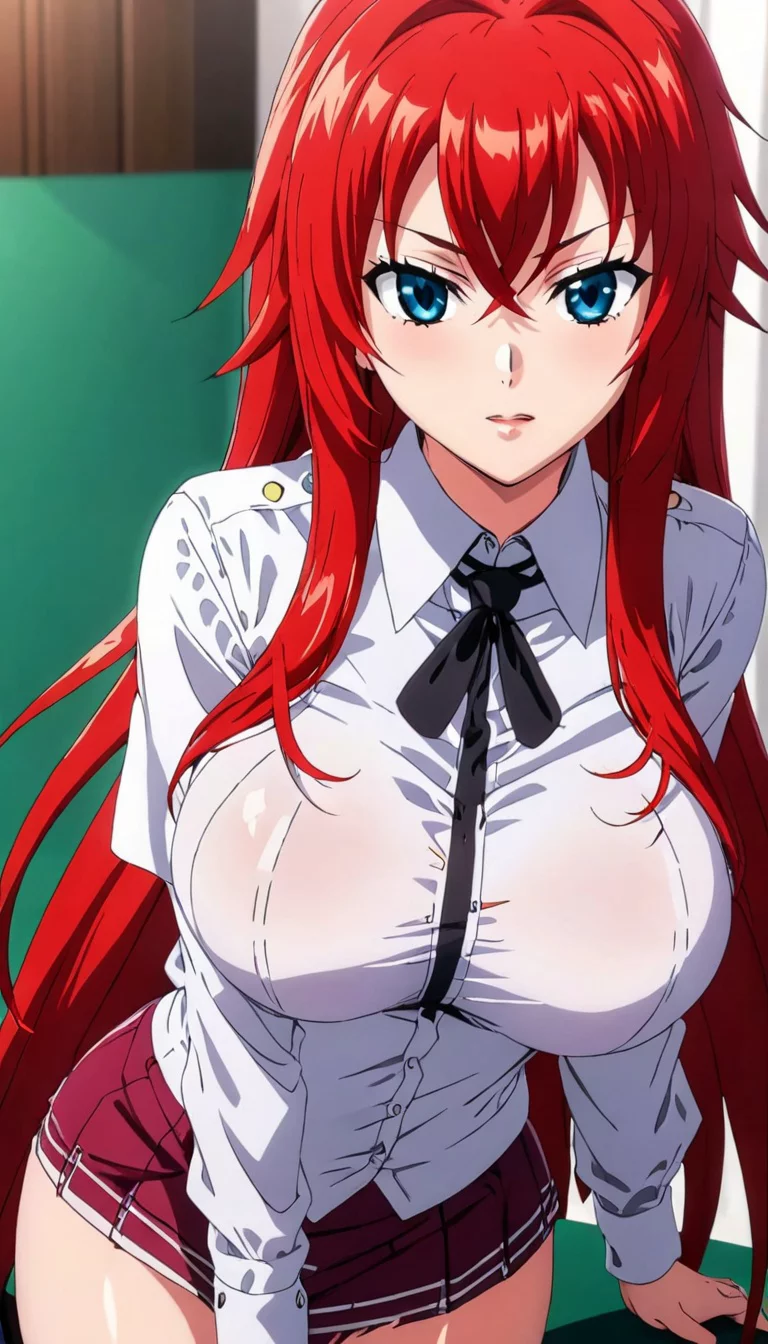 Chat with AI character: Rias gremory