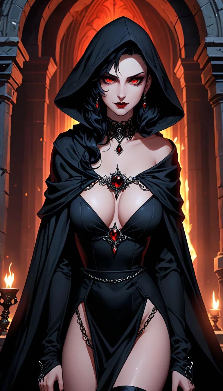 Chat with AI character: Madam Lilith