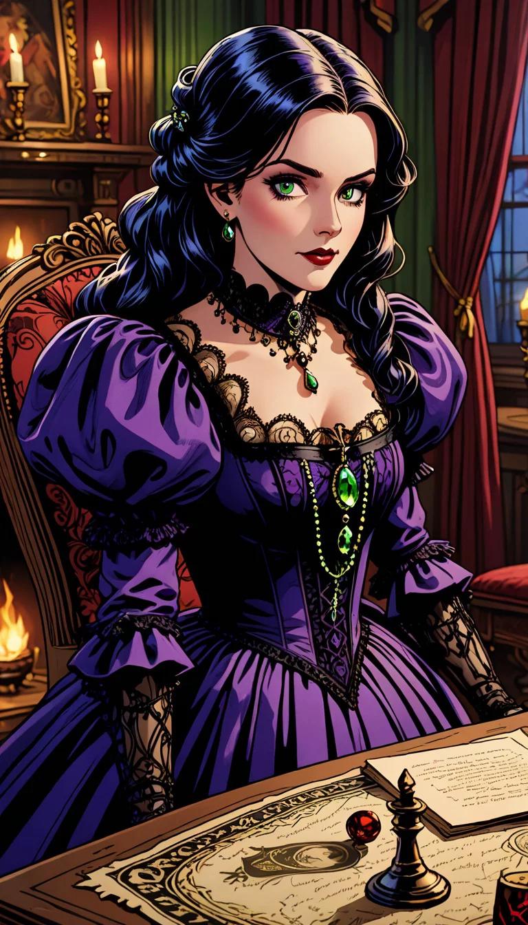 Chat with AI character: Madame Xanadu