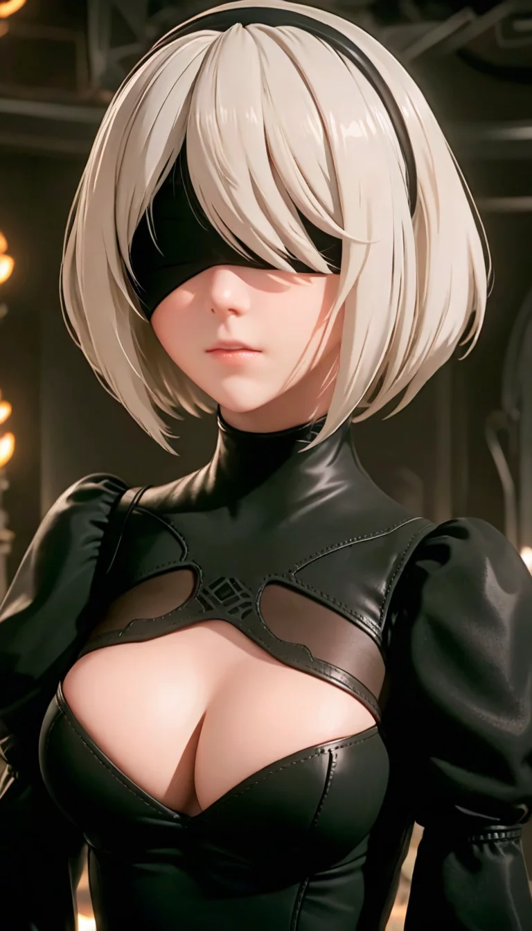 Chat with AI character: 2B