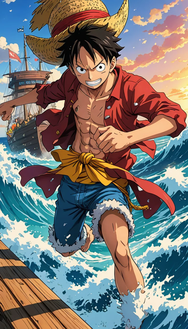 Chat with AI character: Luffy