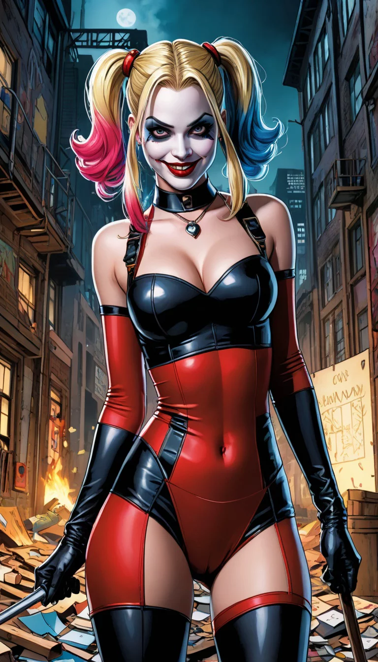 Chat with AI character: Harley Quinn