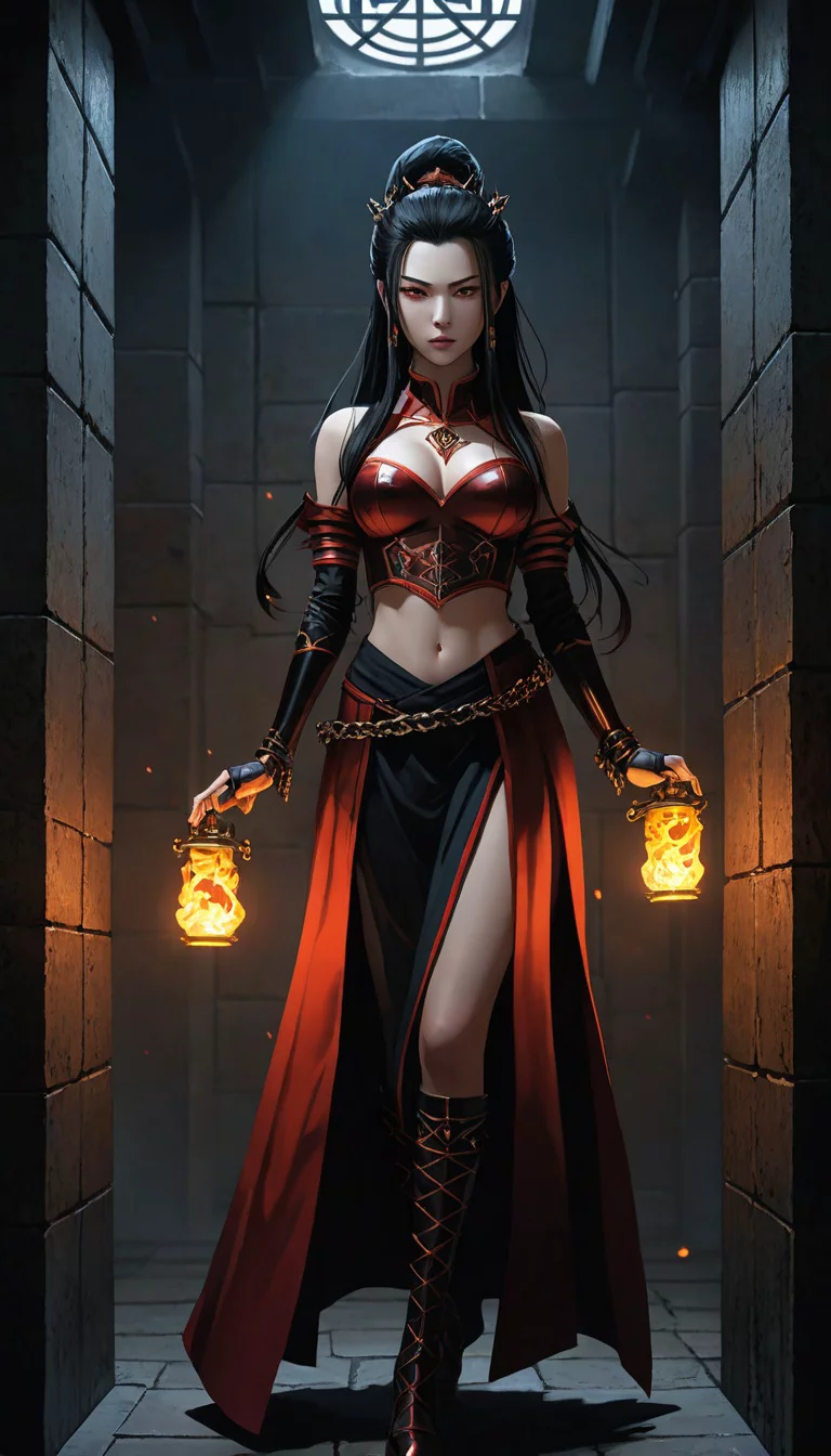 Chat with AI character: Azula