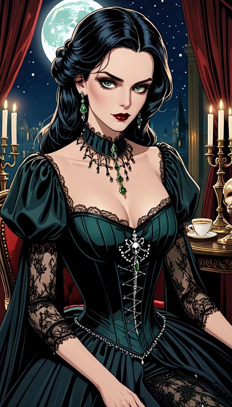 Chat with AI character: Madame Xandara