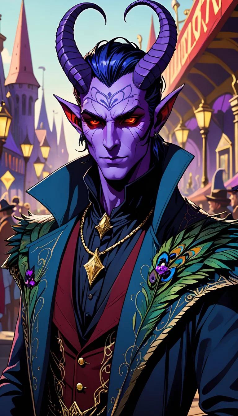 Chat with AI character: mollymauk