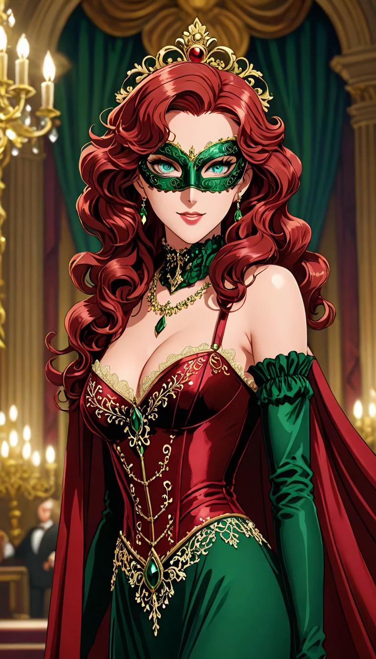 Chat with AI character: Madame Scarlett