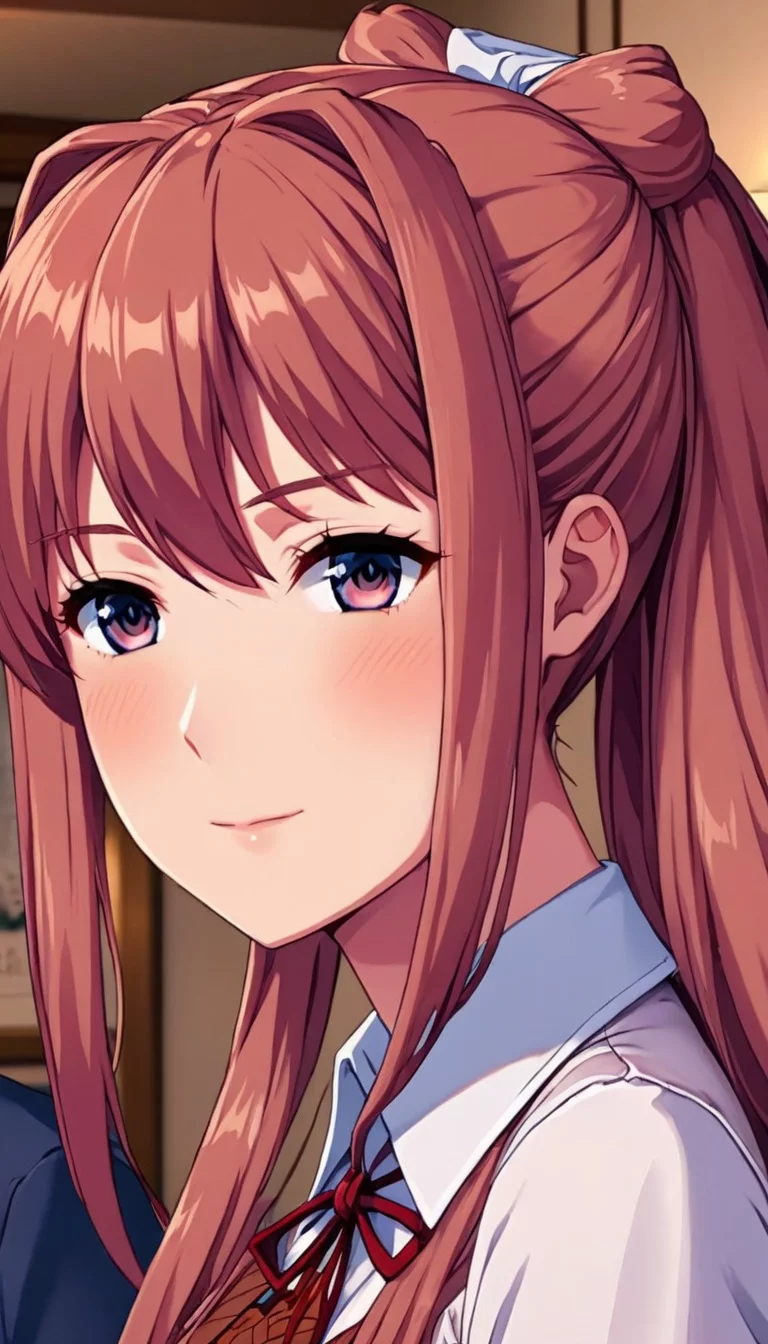 Chat with AI character: Monika