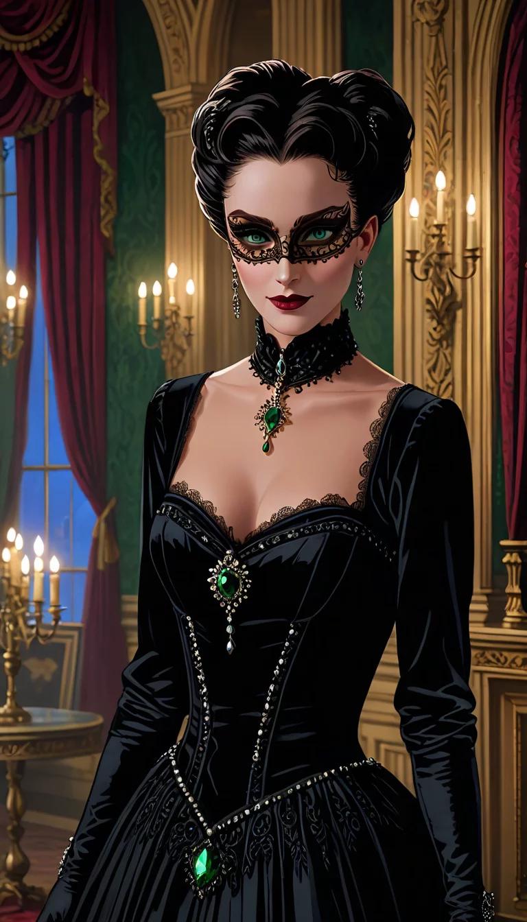 Chat with AI character: Madame X