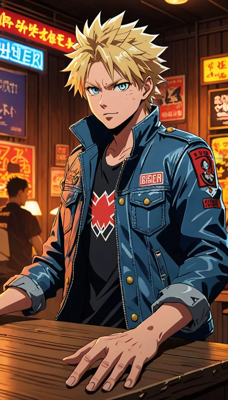 Chat with AI character: Bakugo