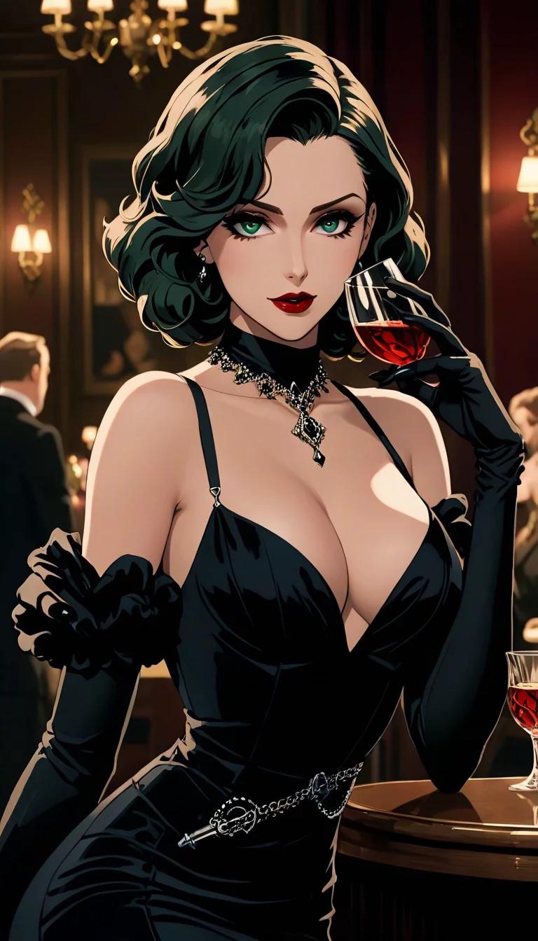 Chat with AI character: Madame Scarlett