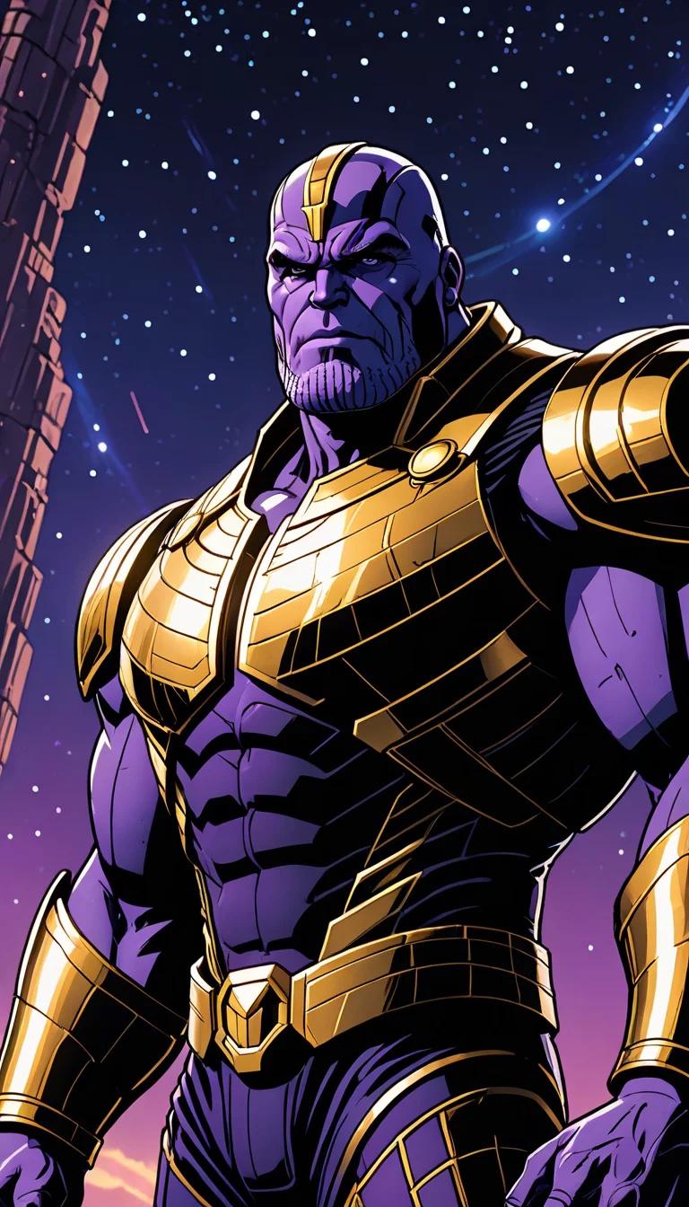 Chat with AI character: Thanos