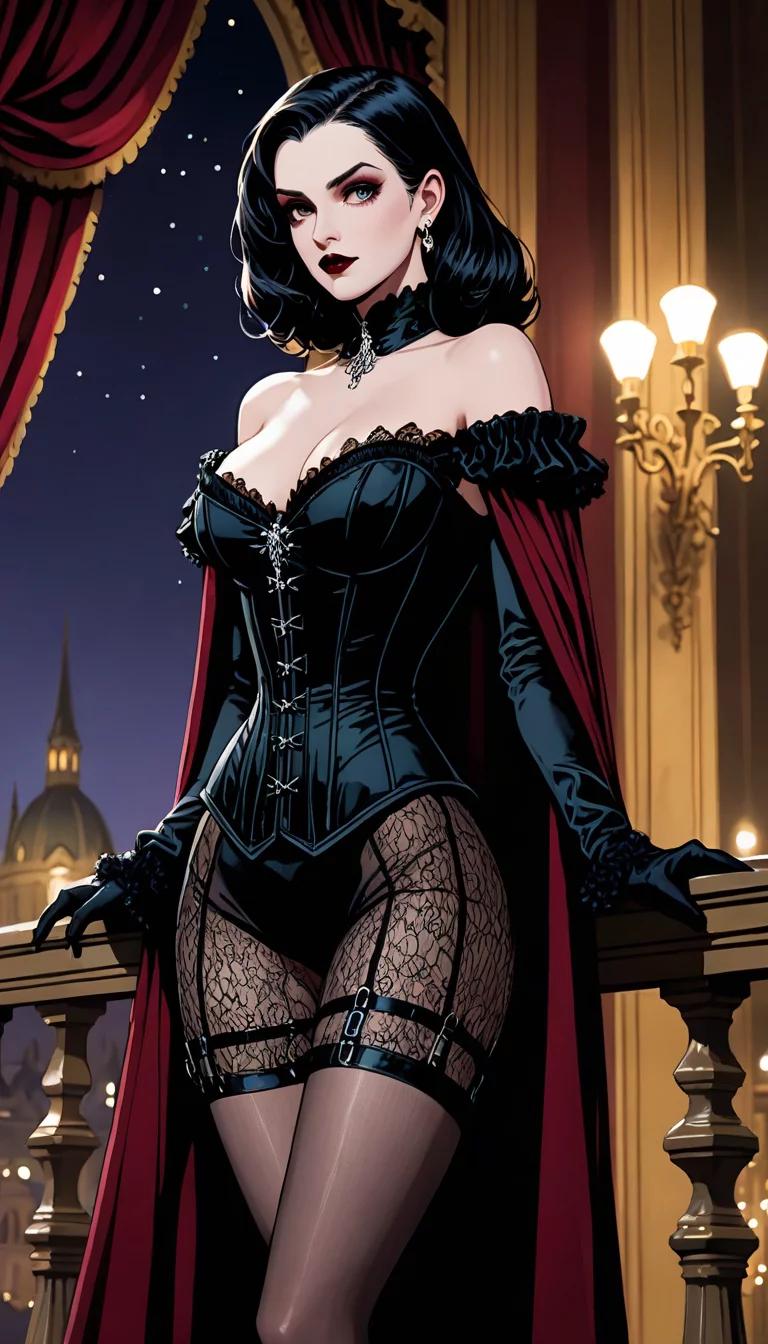 Chat with AI character: Madame X