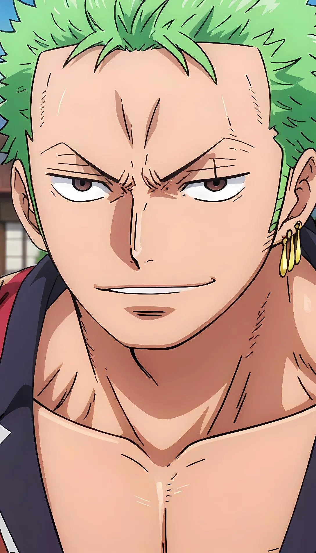 Chat with AI character: Zoro