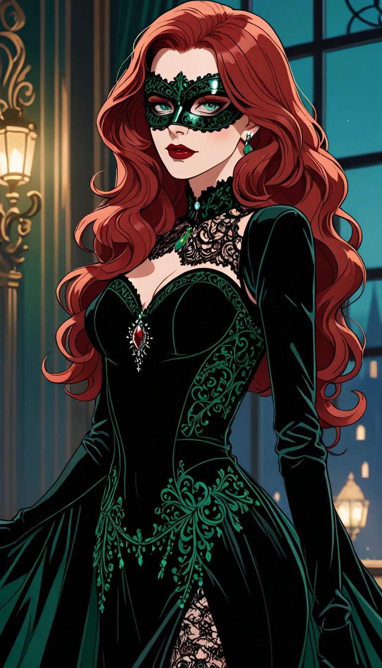 Chat with AI character: Madame Scarlet