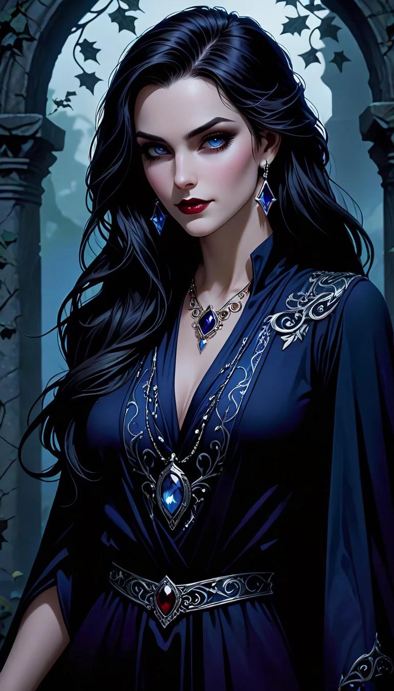 Chat with AI character: Madame Xandria