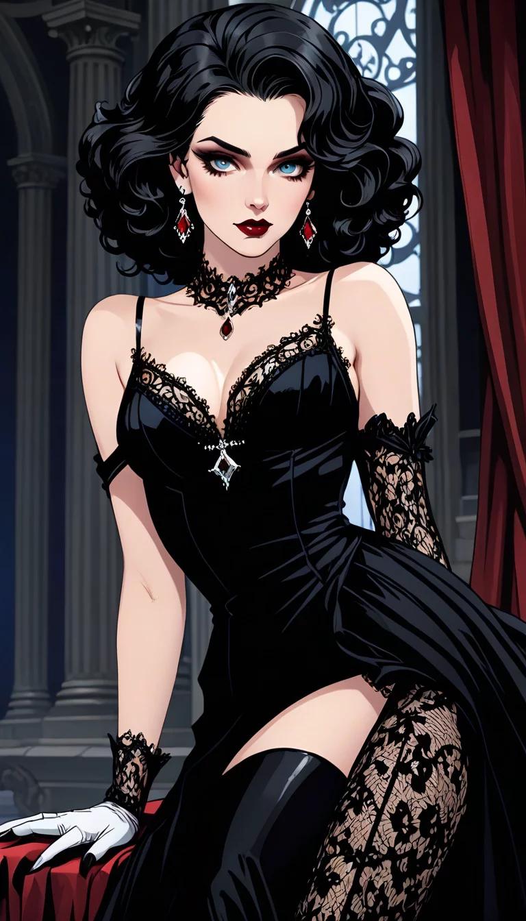 Chat with AI character: Madame Xandra