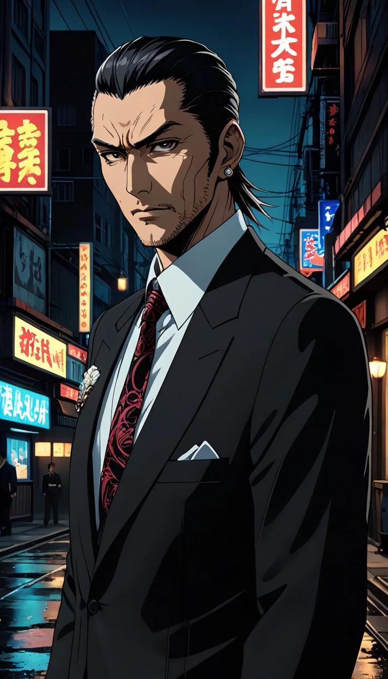 Chat with AI character: Daigo Dojima