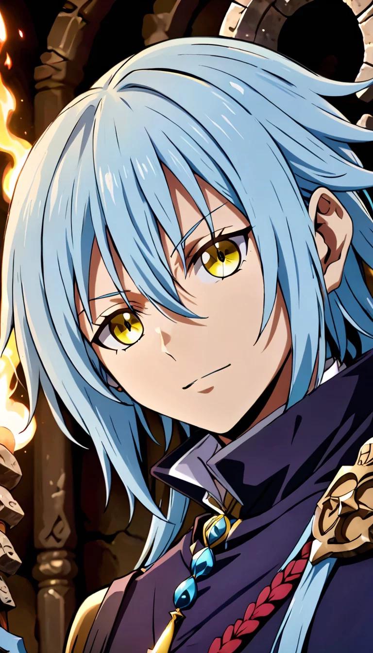 Chat with AI character: Rimuru Tempest