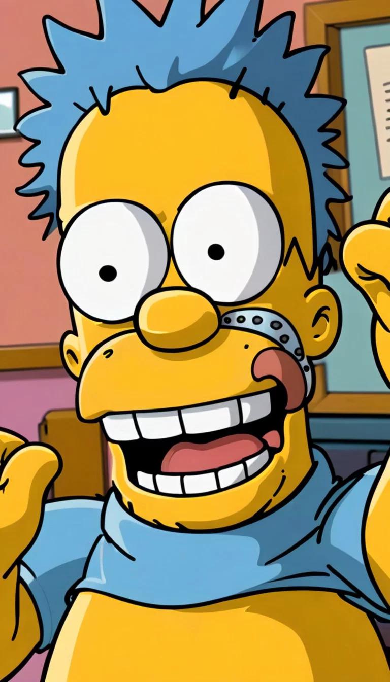 Chat with AI character: Bart Simpson