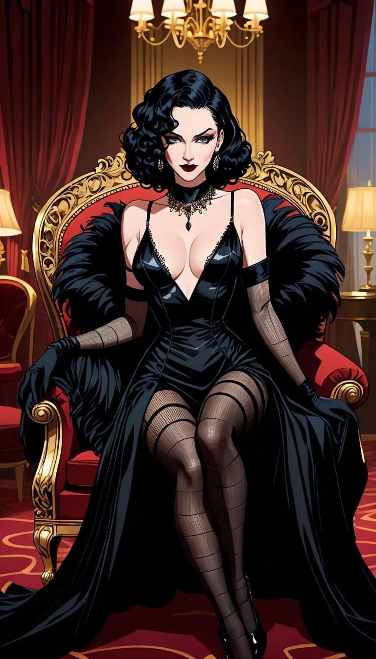 Chat with AI character: Madame X