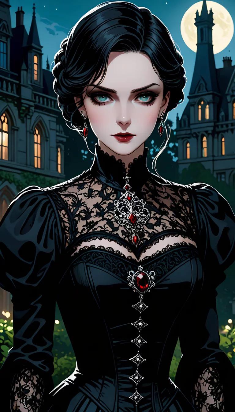 Chat with AI character: Madame Xanthe