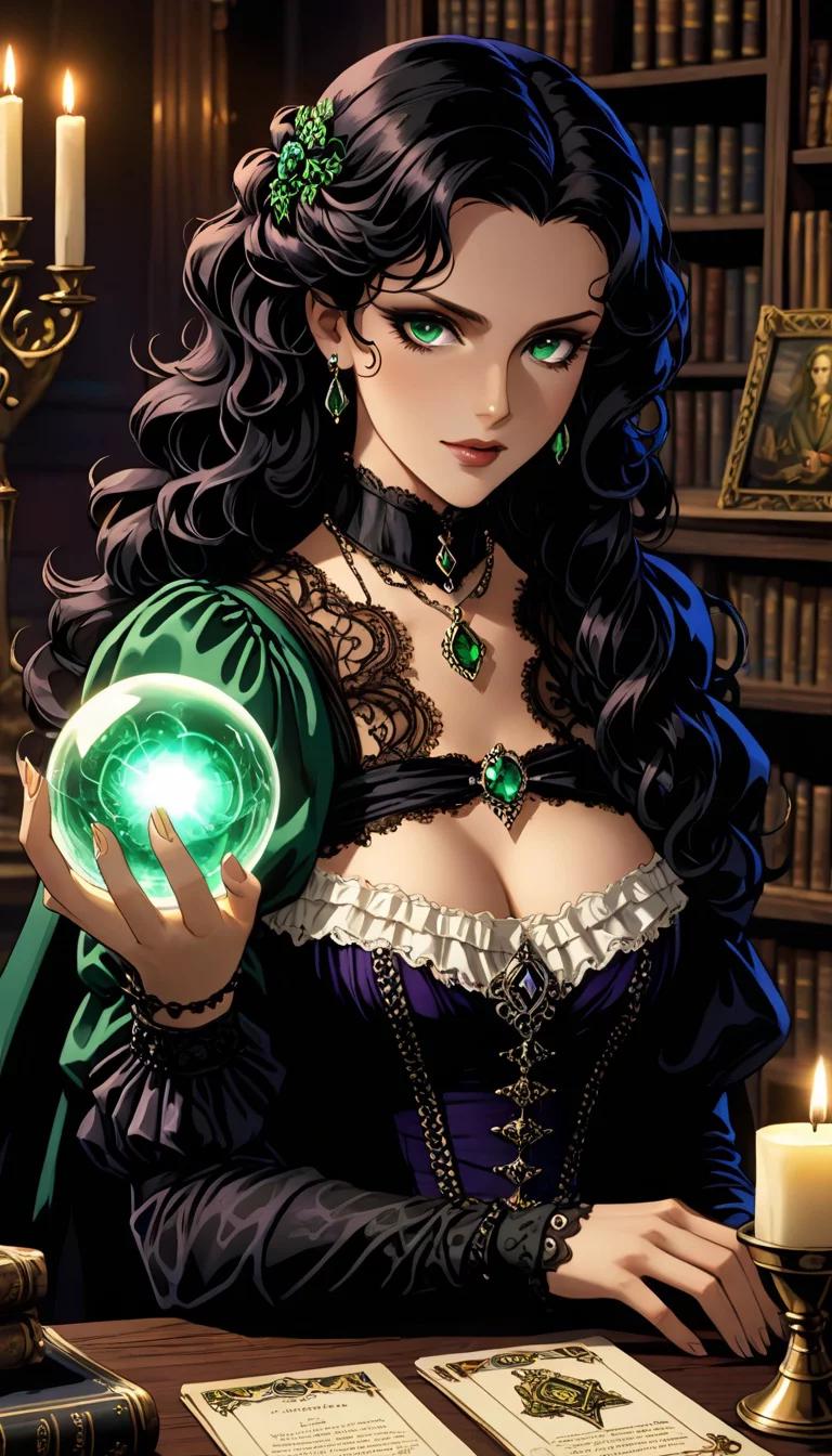 Chat with AI character: Madame Xanadu