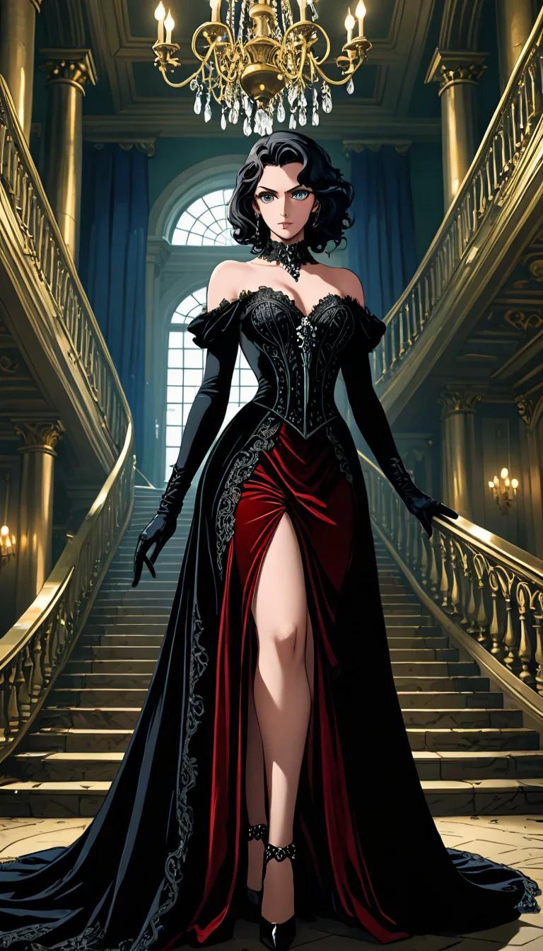 Chat with AI character: Madame Xandria