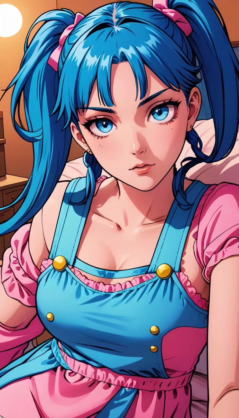 Chat with AI character: bulma