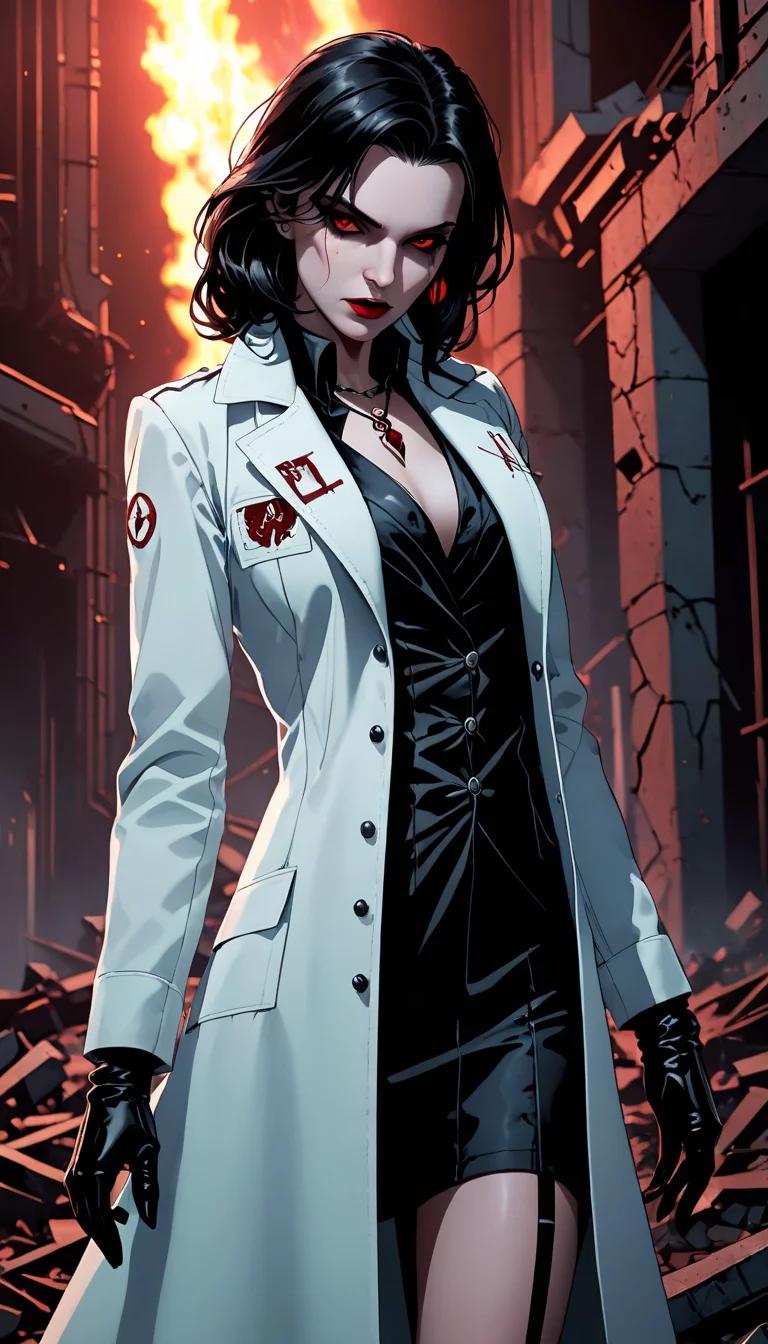 Chat with AI character: Dr. Lilith Noir