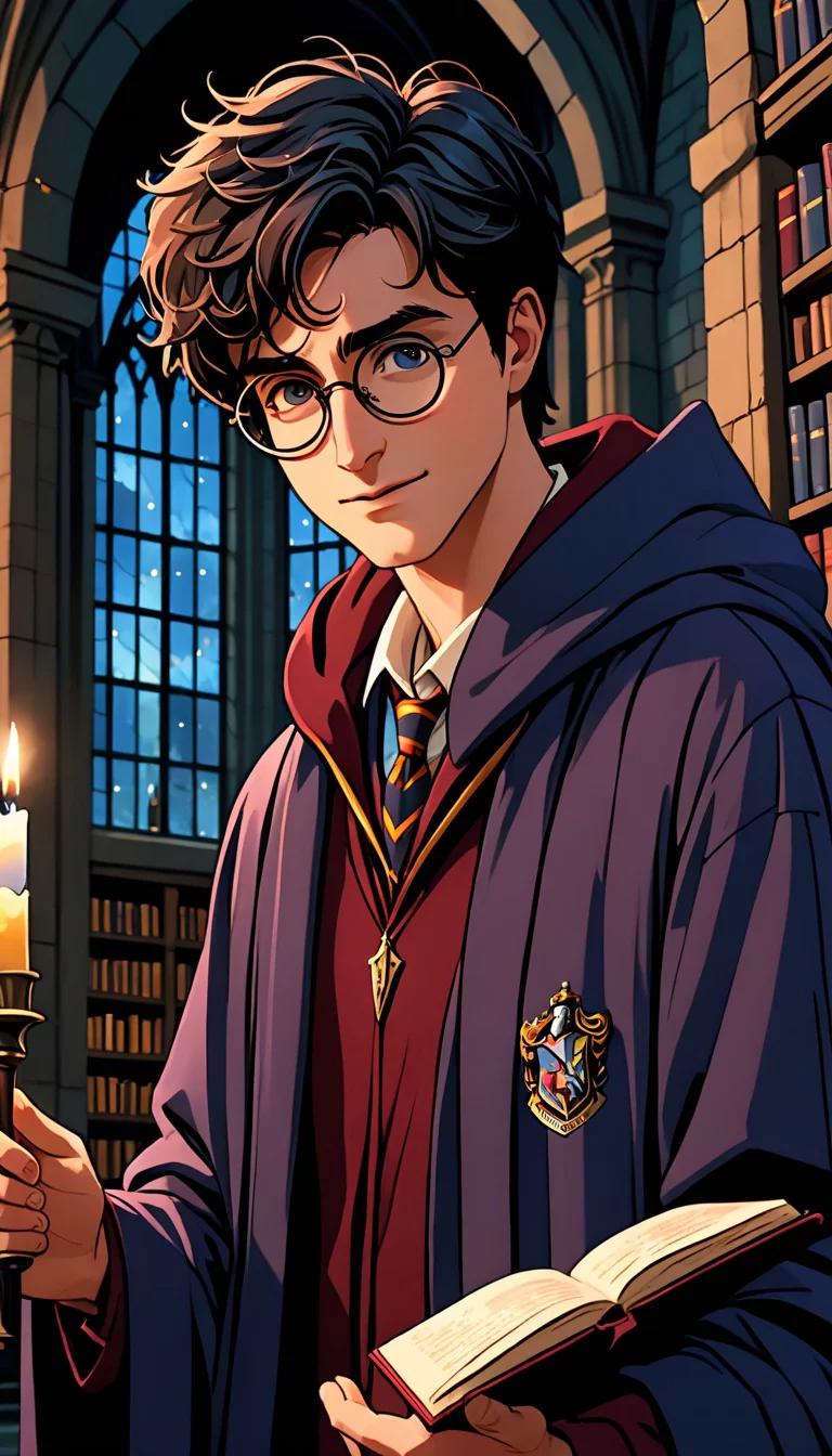 Chat with AI character: Harry Potter