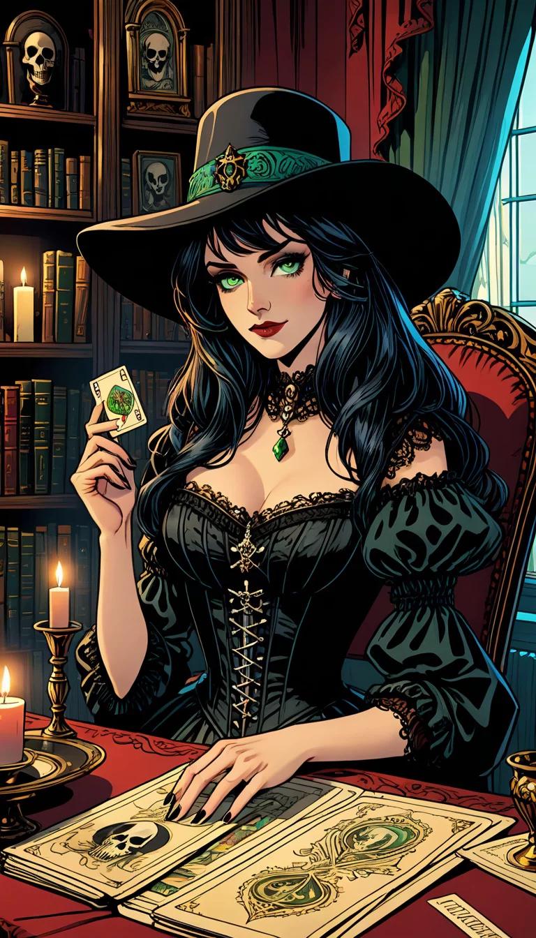 Chat with AI character: Madame Xanthe