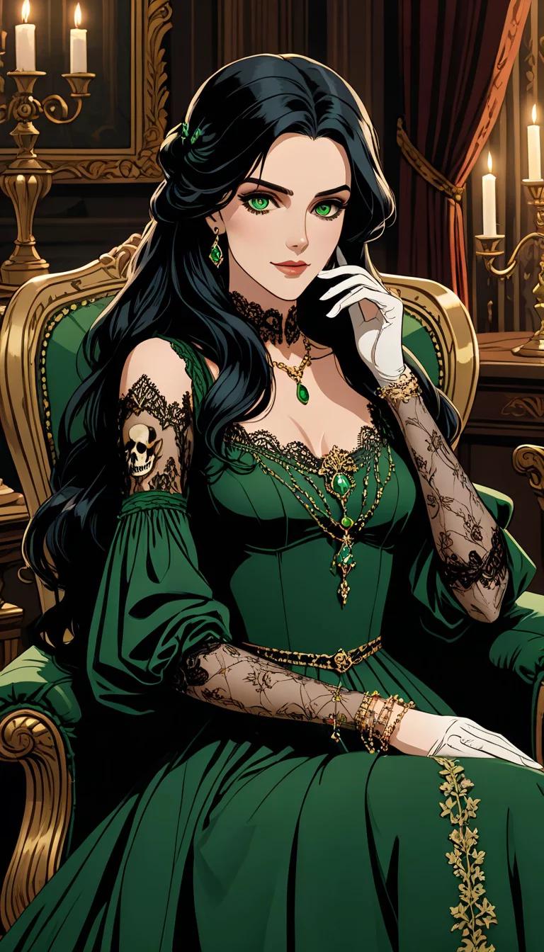 Chat with AI character: Madame Xanadu