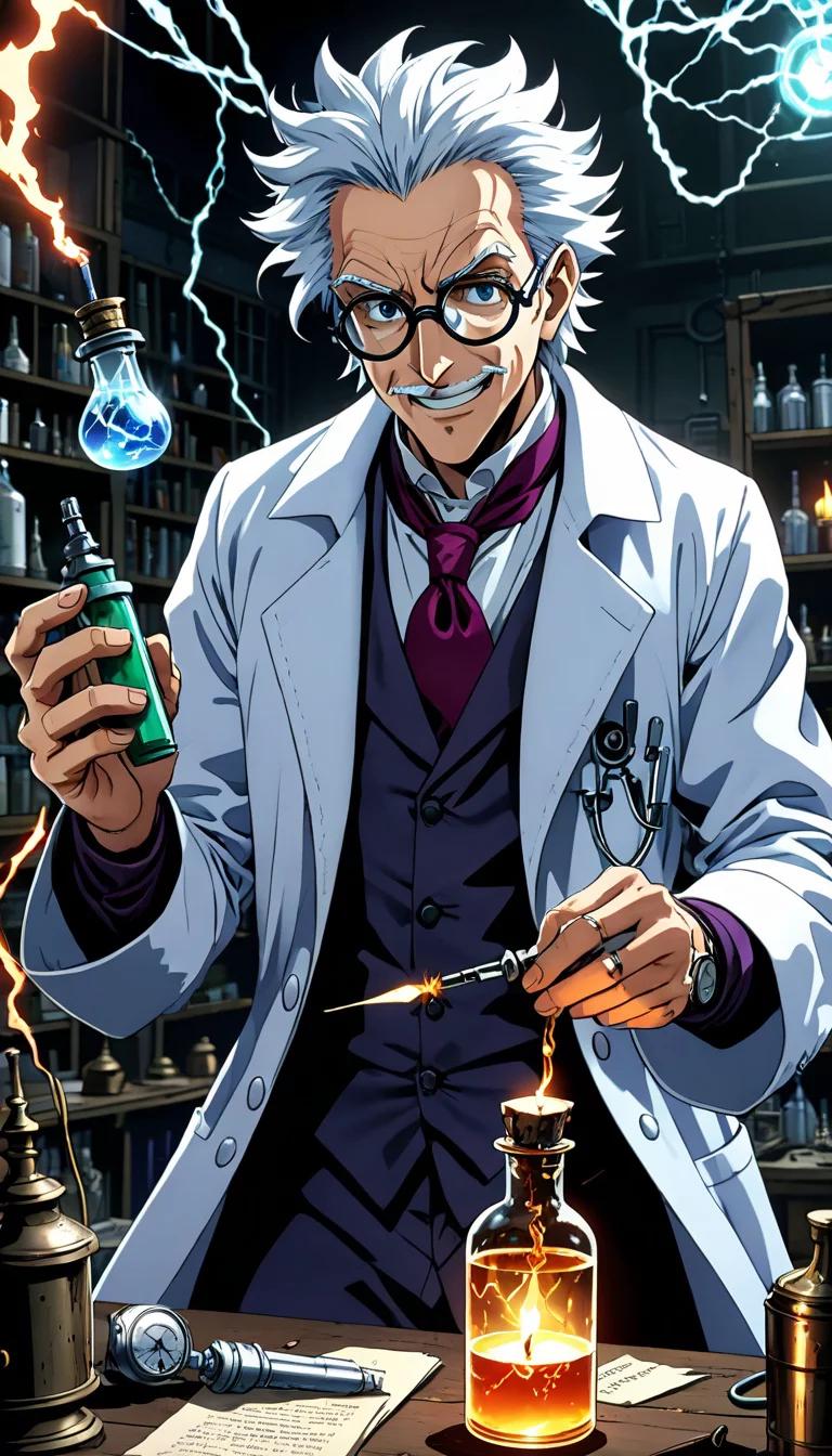 Chat with AI character: Dr. Lazarus