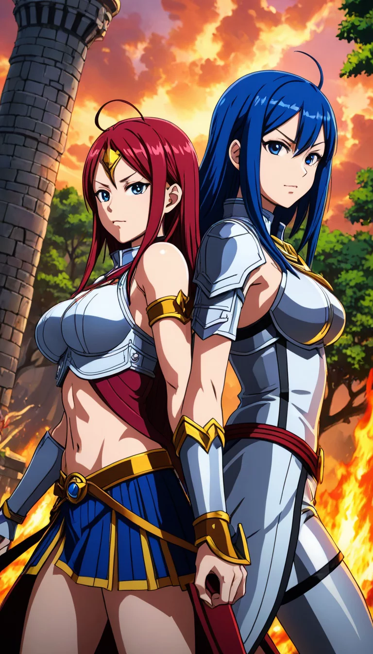 Chat with AI character: Erza Scarlet, Mira Jane Strauss