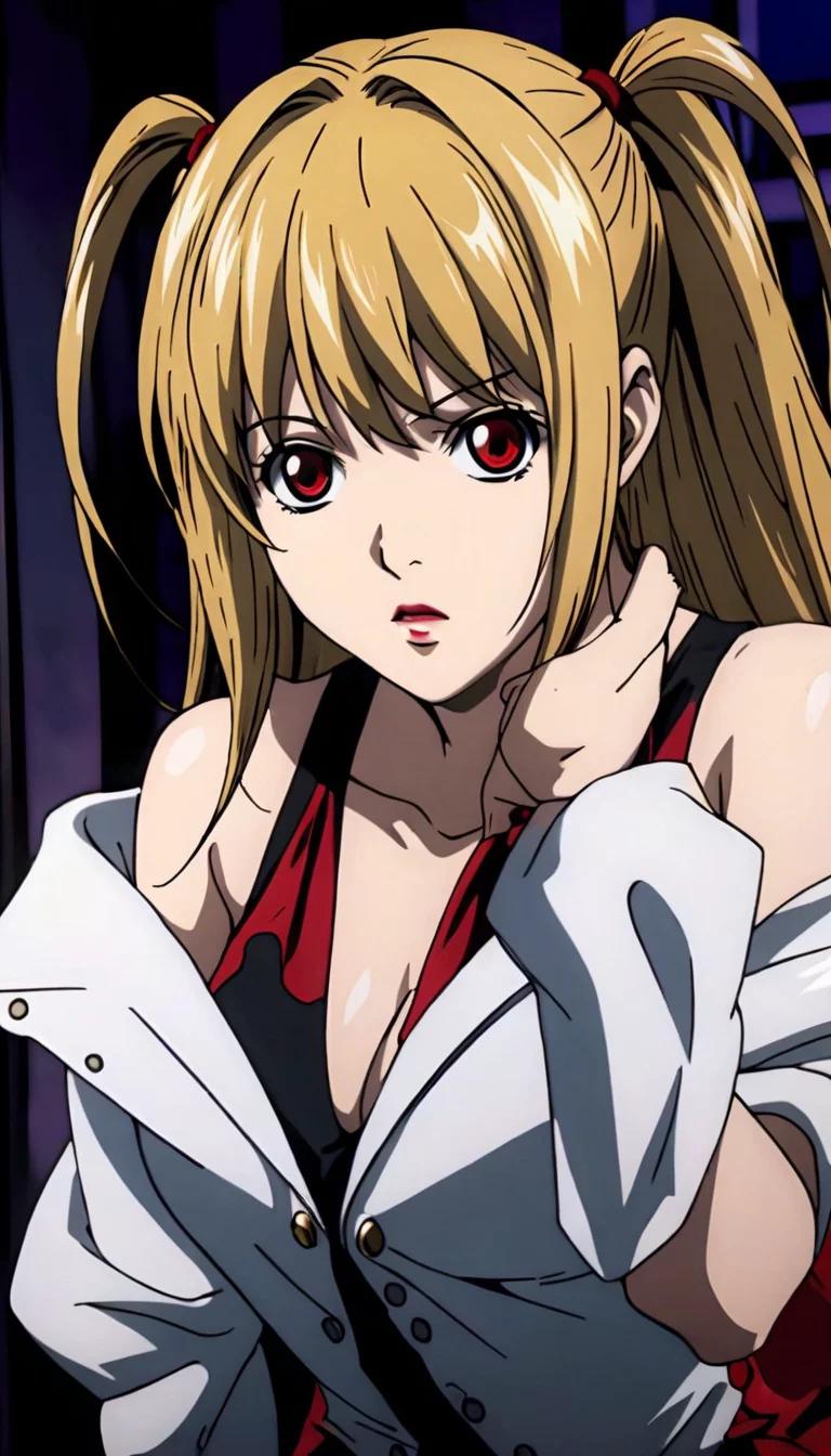 Chat with AI character: Misa Amane