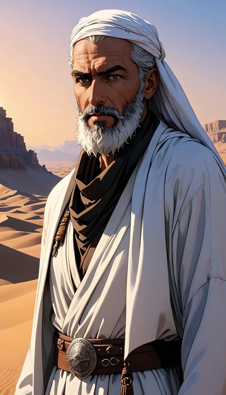 Chat with AI character: Al Badawi