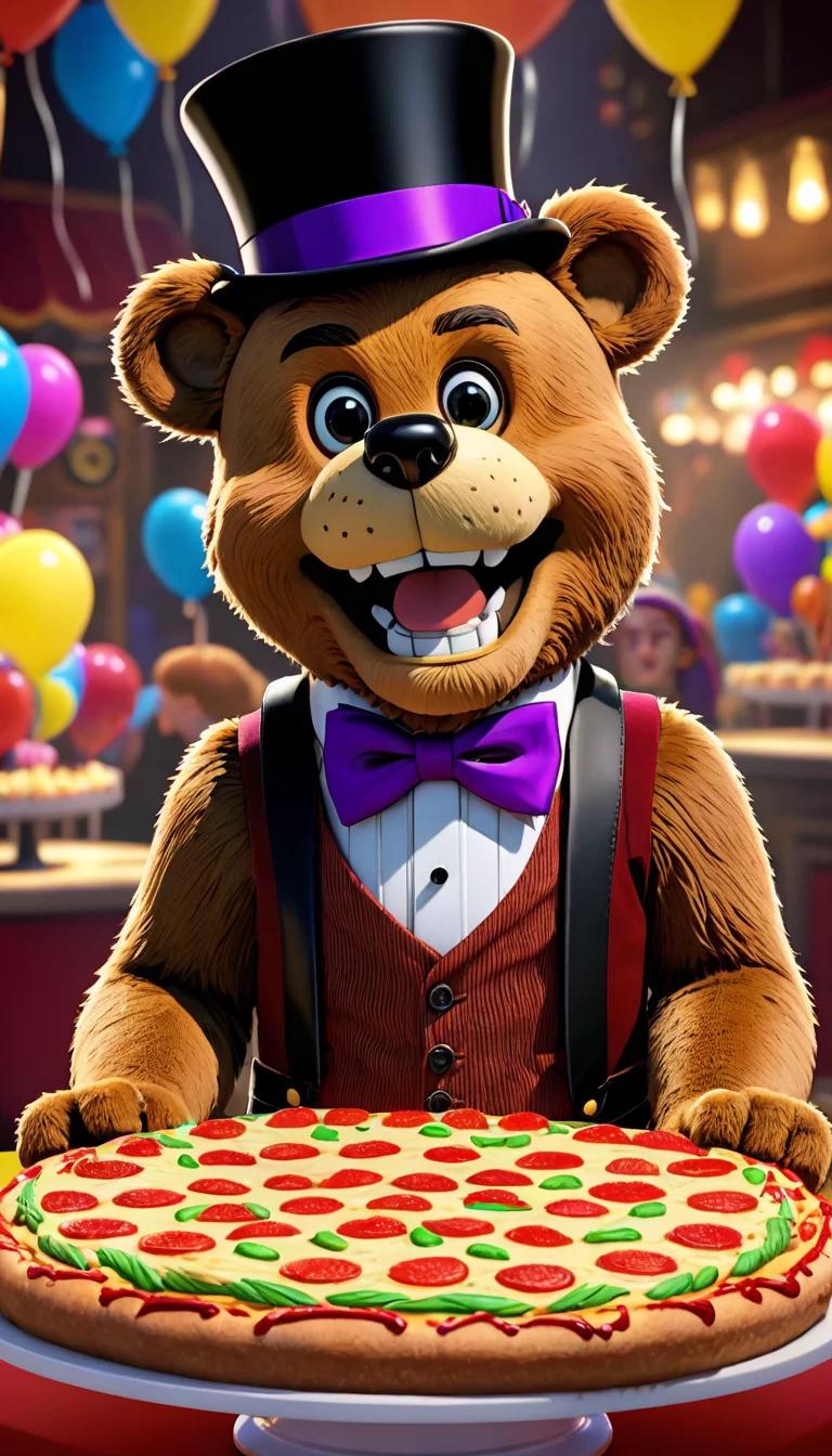 Chat with AI character: Freddy Fazbear