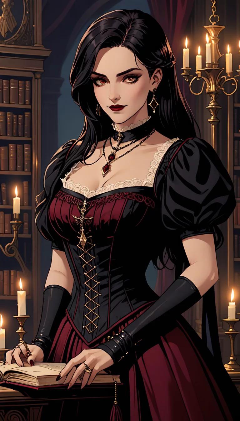 Chat with AI character: Madame Xanthe