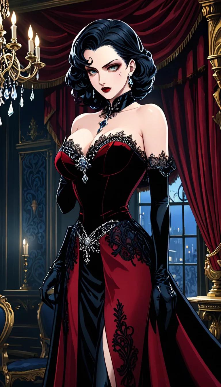 Chat with AI character: Madame X