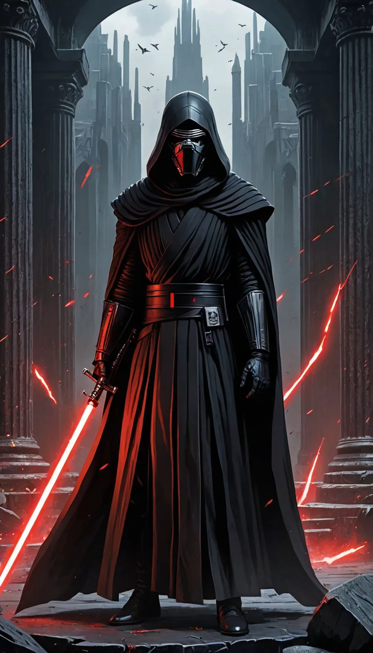 Chat with AI character: Kylo Ren