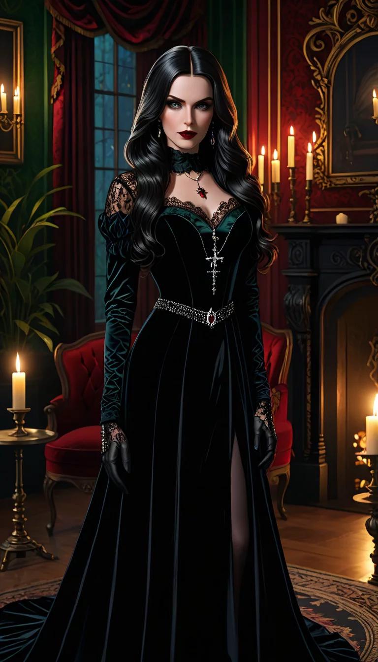 Chat with AI character: Madame Xandria