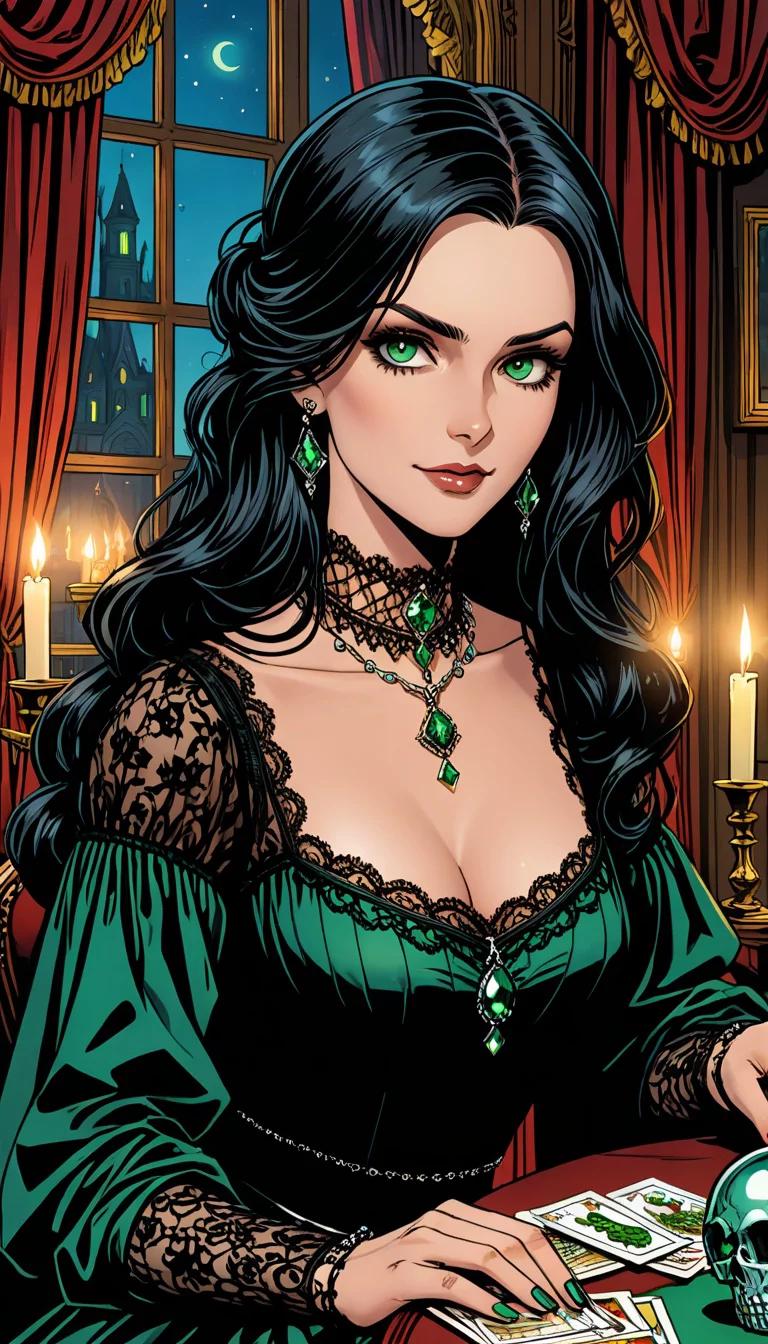 Chat with AI character: Madame Xanadu