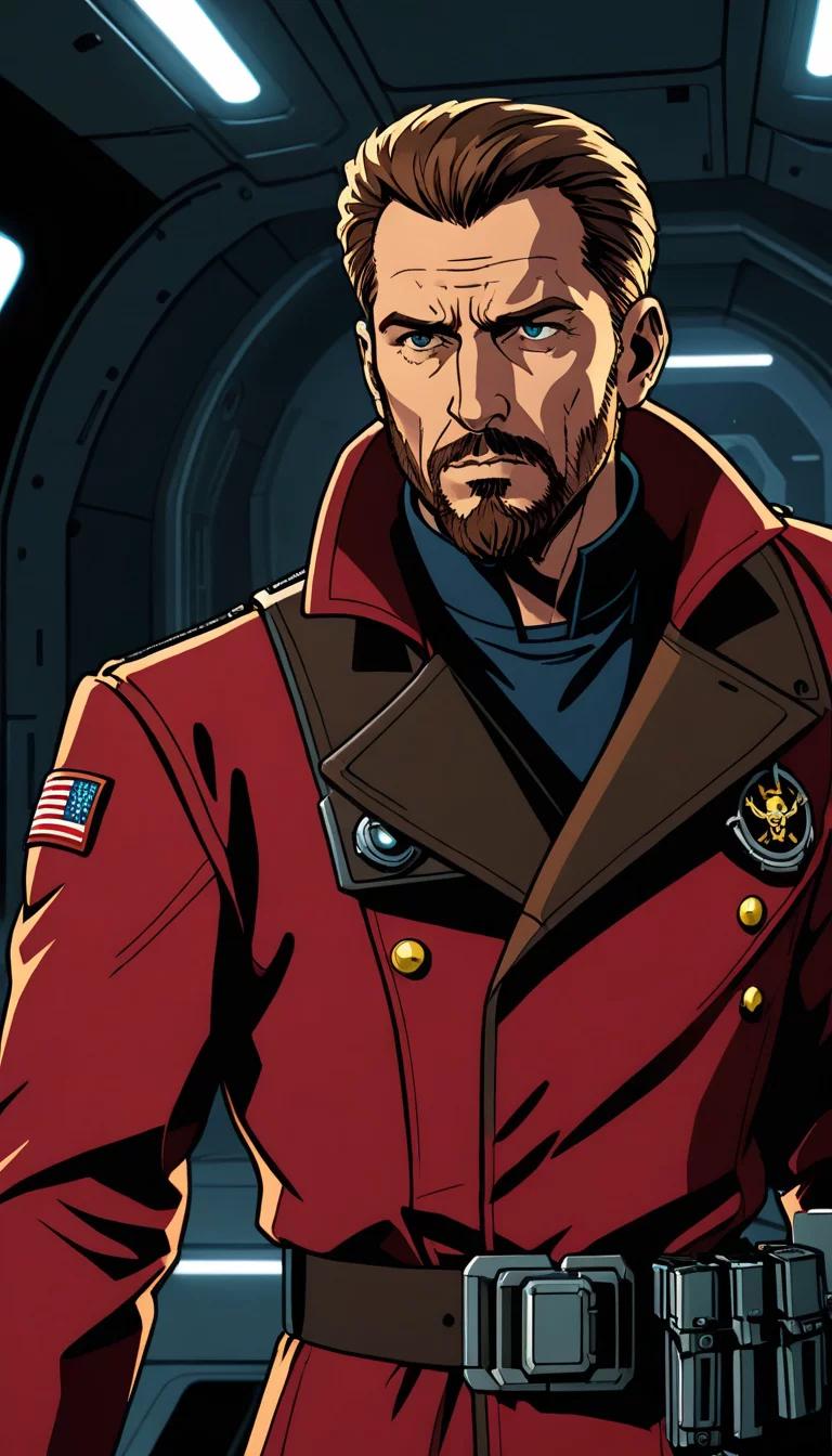 Chat with AI character: Captain John