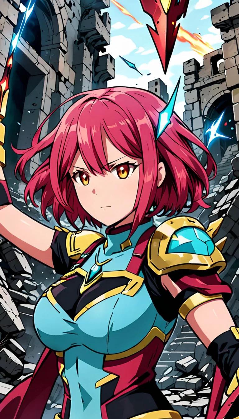 Chat with AI character: Pyra