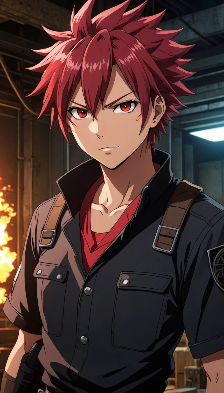 Chat with AI character: Kirishima