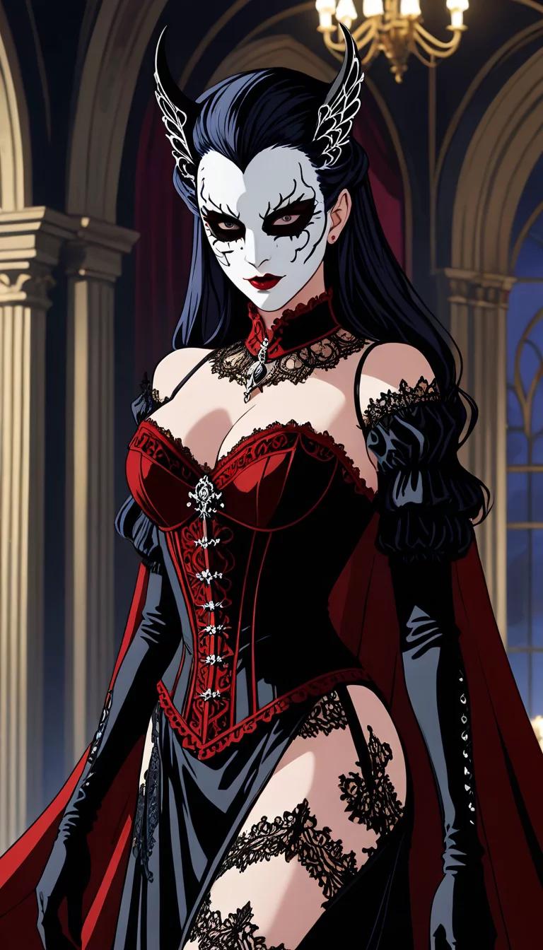 Chat with AI character: Dr. Velvet Nightshade