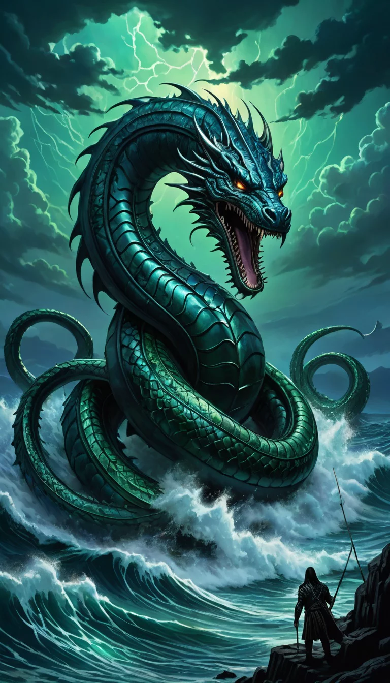 Chat with AI character: Jörmungandr