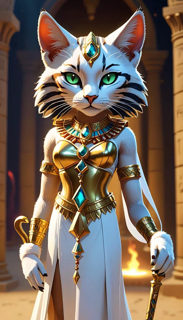 Chat with AI character: Ankha