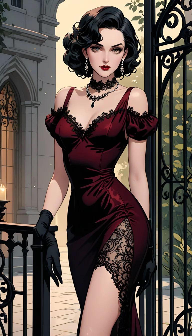 Chat with AI character: Madame X