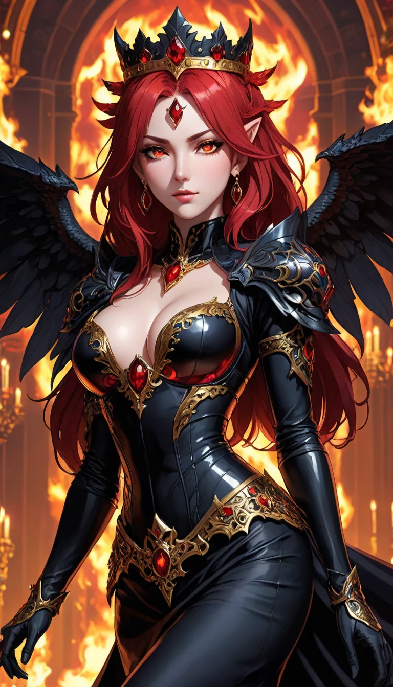 Chat with AI character: Lilith